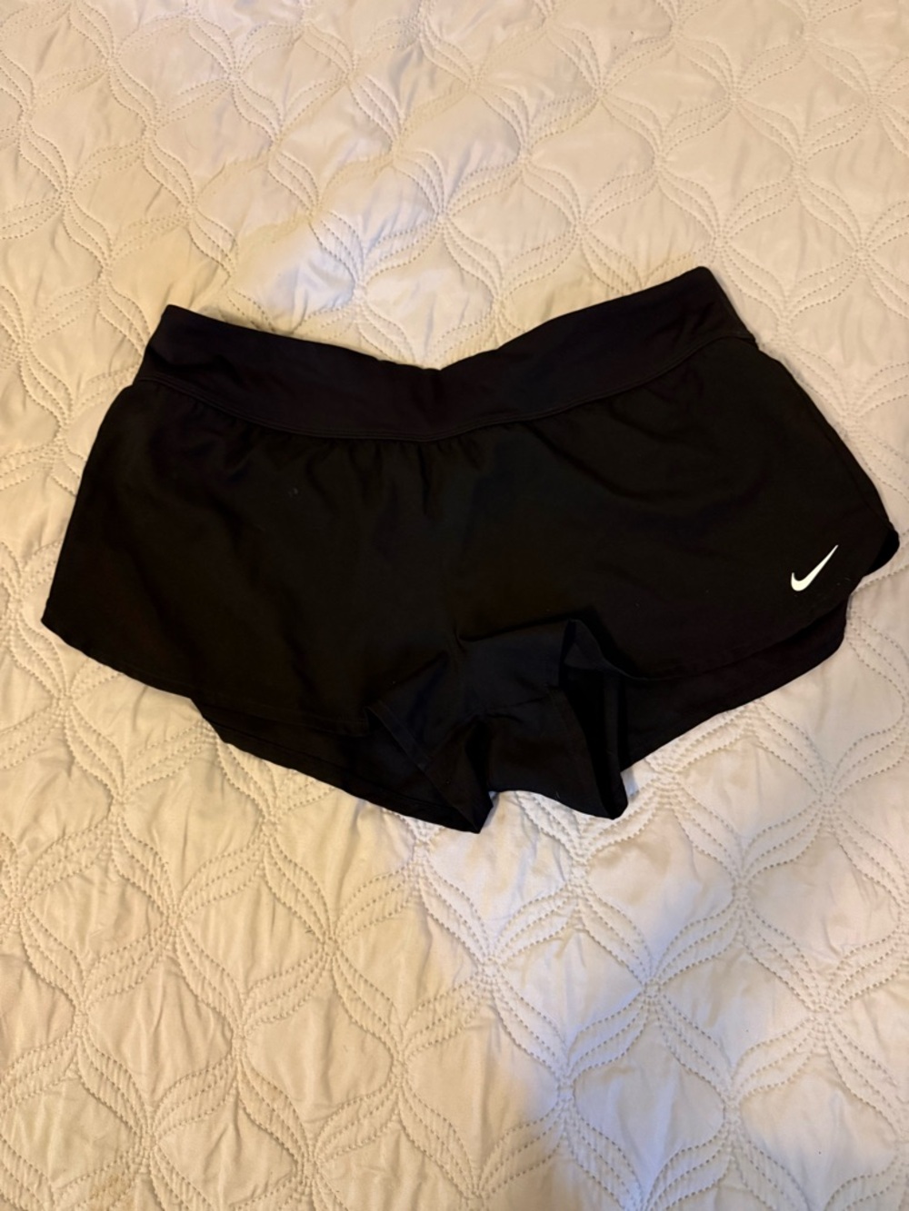 Nike Black Running Shorts Size Large